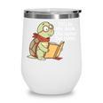 This Is My Book Character Costume Turtle Kids Reading Wine Tumbler