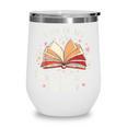 This Is My Book Character Costume Wine Tumbler This Is My Book Character Costume Wine Tumbler
