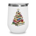 Book Christmas Tree Teacher Book Lover Crew Neck Modern Classic Christmas Small Short Sleeve -Adults -Kids Wine Tumbler Book Christmas Tree Teacher Book Lover Crew Neck Modern Classic Christmas Small Short Sleeve -Adults -Kids Wine Tumbler