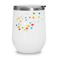 Book Dandelion Reading Lover Bookworm Bookish Librarian Read Wine Tumbler Book Dandelion Reading Lover Bookworm Bookish Librarian Read Wine Tumbler