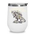 Book Dinosaur Bookworm T-Rex Dino Reading Books Book Wine Tumbler Book Dinosaur Bookworm T-Rex Dino Reading Books Book Wine Tumbler