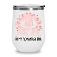 Book Dragon In My Fantasy Era Romantasy Bookish Books Lovers Wine Tumbler