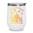 Book Dragon Not Book Worm Premium Wine Tumbler