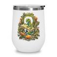 Book Dragon Reading Books Bookworm Fantasy Wine Tumbler Book Dragon Reading Books Bookworm Fantasy Wine Tumbler
