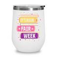 Book Fair Bookworm Library Its Book Fair Week Wine Tumbler