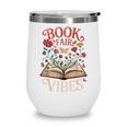 Book Fair Vibes Wine Tumbler