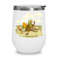 Book Frog Toad Vintage Book Frog Book Frog Reading Book Wine Tumbler