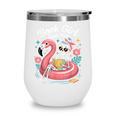 Book Girl Summer Skeleton Reading Books Lovers Beach Wine Tumbler