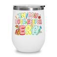 In My Book Keeper Era Librarian School Wine Tumbler