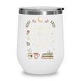 Book Lover Friend Quote Anne Wine Tumbler