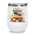 Book Lover Librarian Reading Library Readers Premium Tri-Blend Wine Tumbler Book Lover Librarian Reading Library Readers Premium Tri-Blend Wine Tumbler