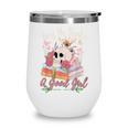 Book Lover Saying Buy Me Books And Call Me A Good Girl Wine Tumbler Book Lover Saying Buy Me Books And Call Me A Good Girl Wine Tumbler