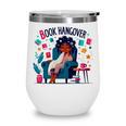 Book Lover Graphic Tee Book Hangover Premium Tri-Blend Wine Tumbler