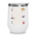 Book Lover Tomorrow Quote Anne Shirley Premium Tri-Blend Wine Tumbler