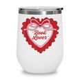 Book Lover Wine Tumbler