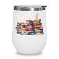 Book Lover For Women Readers Teacher Librarian Wine Tumbler Book Lover For Women Readers Teacher Librarian Wine Tumbler