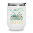 Book Lover Writer Author Wine Tumbler Book Lover Writer Author Wine Tumbler