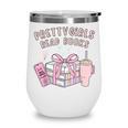 Book Lover's Pretty Girl's Read Books Wine Tumbler Book Lover's Pretty Girl's Read Books Wine Tumbler