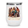 Book Lovers In A World Full Of Bookworms Be A Book Dragon Wine Tumbler Book Lovers In A World Full Of Bookworms Be A Book Dragon Wine Tumbler