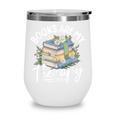 Book Are My Therapy Aesthetic Bookish Reading Wine Tumbler Book Are My Therapy Aesthetic Bookish Reading Wine Tumbler