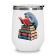 Book Reading Book Reader Manatees Sea Animal Sea Cow Manatee Wine Tumbler Book Reading Book Reader Manatees Sea Animal Sea Cow Manatee Wine Tumbler