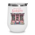 Take Me To The Book Store Librarians Valentine's Day Premium Wine Tumbler