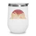 Book Vintage I Read The Constitution For The Articles Wine Tumbler Book Vintage I Read The Constitution For The Articles Wine Tumbler