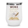 And Booked Afro Literary Pride Book Club Culture Wine Tumbler And Booked Afro Literary Pride Book Club Culture Wine Tumbler