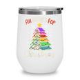 All Booked For Christmas Book Lovers Xmas Tree Women Wine Tumbler All Booked For Christmas Book Lovers Xmas Tree Women Wine Tumbler