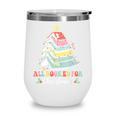 All Booked For Christmas Book Tree Lights Christmas Library Wine Tumbler All Booked For Christmas Book Tree Lights Christmas Library Wine Tumbler