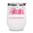 All Booked For Valentines Couple Bookworms Valentine’s Day Wine Tumbler