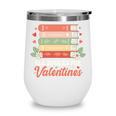 All Booked For Valentines Retro Book Lover Teacher Bookworm Premium Tri-Blend Wine Tumbler