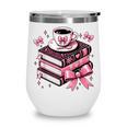 All Booked For Valentine's Teacher Coquette Bow Coffee Book Wine Tumbler