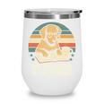 My Weekend Is All Booked Vintage Dog Reading Book Lovers Wine Tumbler
