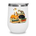 Bookish Cat Lover Cute Reading Squad Books & Kittens Love Wine Tumbler Bookish Cat Lover Cute Reading Squad Books & Kittens Love Wine Tumbler
