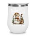 Bookish Christmas North Pole Book Club Snowman Book Worm Wine Tumbler Bookish Christmas North Pole Book Club Snowman Book Worm Wine Tumbler
