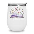 In My Bookish Era World Book Day Girls Wine Tumbler In My Bookish Era World Book Day Girls Wine Tumbler
