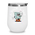 Bookish Mental Health Book A Day Retro Read More Book Wine Tumbler Bookish Mental Health Book A Day Retro Read More Book Wine Tumbler