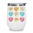 Bookish Romance Tropes Smut Reader Spicy Book Lover Wine Tumbler Bookish Romance Tropes Smut Reader Spicy Book Lover Wine Tumbler