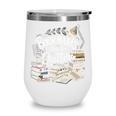 Bookmarks Are For Quitters Book Lovers Reading Wine Tumbler