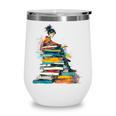 Books Abstract Artist Women Art Painting Books Wine Tumbler Books Abstract Artist Women Art Painting Books Wine Tumbler