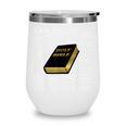 Books Of The Bible Wine Tumbler