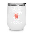 Books Or Book Reading Retro Wine Tumbler Books Or Book Reading Retro Wine Tumbler