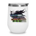Books Cats Life Is Sweet Cats Books Lover Men Women Wine Tumbler Books Cats Life Is Sweet Cats Books Lover Men Women Wine Tumbler