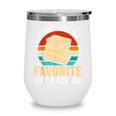 Books Are My Favorite Time Machines Wine Tumbler