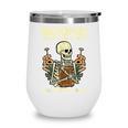 Books Make Me Happy Skeleton Read Reading Librarian Book Wine Tumbler Books Make Me Happy Skeleton Read Reading Librarian Book Wine Tumbler