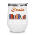 Books Helping Introverts Avoid Conversation Book Reading Wine Tumbler