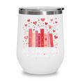 Books Are My Love Language Valentine Reads Bookish Club Wine Tumbler