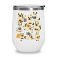 Books Lover Bookish Ghost Himalayan Cat Reading Halloween Wine Tumbler Books Lover Bookish Ghost Himalayan Cat Reading Halloween Wine Tumbler