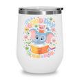 Books Lovers Kids Women Men It's A Good Day To Read A Book Wine Tumbler